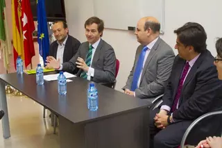 Representantes del Servicio Público de Empleo de Rumanía visitan Boadilla para conocer su gestión empresarial  y de fomento del empleo