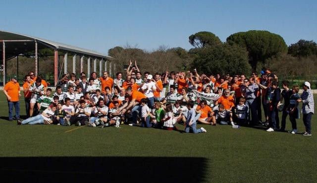 El TASMAN Rugby Boadilla, campeón de Liga Regional