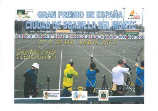 Boadilla acoge este fin de semana el Gran Premio de España de Tiro con Arco