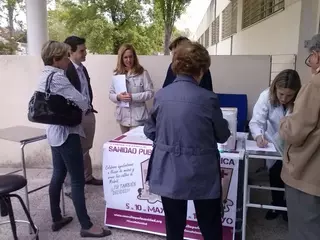 Los concejales del Grupo Socialista votan contra la privatización sanitaria