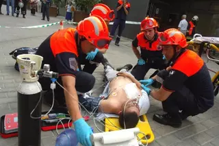 La portavoz popular de Leganés reivindica para su localidad el servicio municipal de emergencias de Boadilla