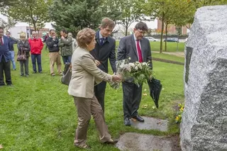 Boadilla reivindica memoria, dignidad y justicia para las víctimas del terrorismo