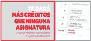 La Campaña de donación de sangre #Yodonoytú? llega a la Facultad de Informática del Campus de Boadilla