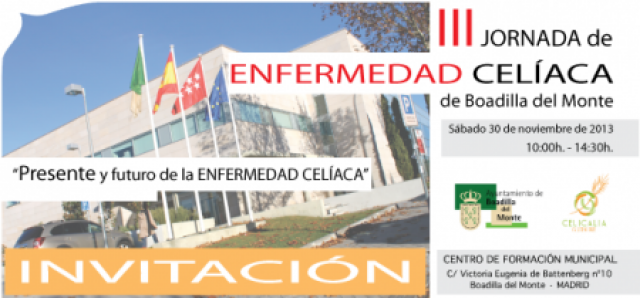 III Jornada de Enfermedad Celíaca de Boadilla del Monte