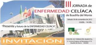 III Jornada de Enfermedad Celíaca de Boadilla del Monte