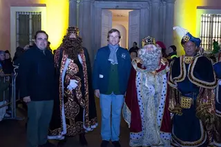 54.000 personas participan en la Cabalgata de Reyes de Boadilla