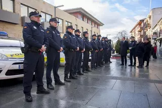 La Policía Local de Boadilla estrena uniforme