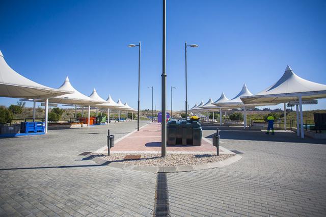 
                                                    El Punto Limpio de Boadilla incrementa el número de usuarios y de residuos gestionados