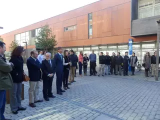 Boadilla guarda un minuto de silencio por las víctimas del 11-M