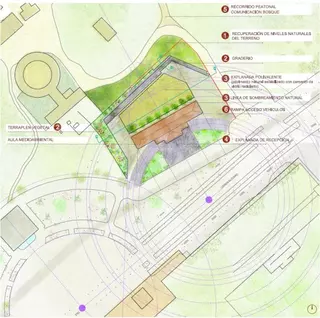 El Aula Medioambiental de Boadilla dispondrá de un área didáctica exterior de usos múltiples