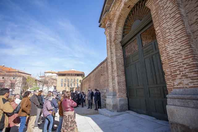 La primera fase de restauración del Palacio del Infante Don Luis concluirá en el plazo de un año