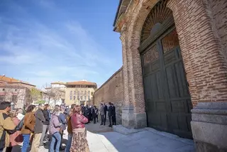 La primera fase de restauración del Palacio del Infante Don Luis concluirá en el plazo de un año