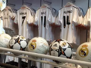 El Real Madrid inaugura tienda oficial en Las Rozas