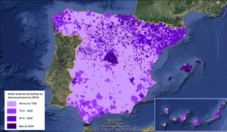 Boadilla, el tercer municipio de España que más gasta en telefonía e internet