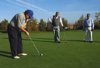 Las Rejas acogió el V Torneo de Golf de Boadilla del Monte