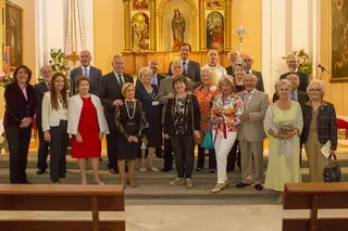 El Ayuntamiento felicita a ocho parejas de Boadilla que este año cumplen sus bodas de oro