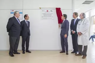 El presidente de la Comunidad de Madrid inaugura el centro de salud Infante Don Luis de Borbón