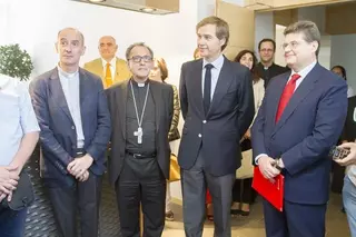 El Obispo de Getafe inaugura el nuevo Centro de Orientación a la Familia de Boadilla