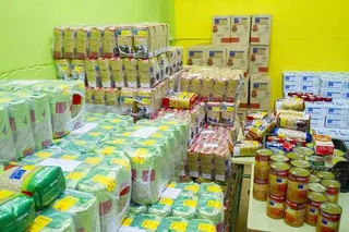 El Banco Municipal de Alimentos recoge más de 2.700 kilos para las familias más necesitadas