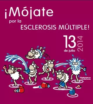 Este domingo: Mójate por la Esclerosis Múltiple