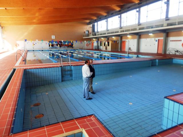 
                                                    La piscina cubierta municipal contará con una sala para practicar ciclismo indoor