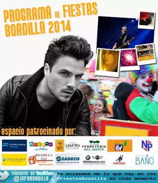 Programa de Fiestas de Boadilla 2014