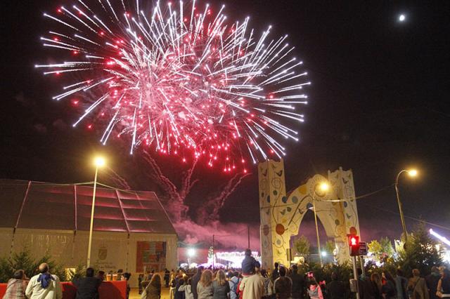 Masiva afluencia de vecinos y visitantes a las Fiestas Patronales de Boadilla del Monte