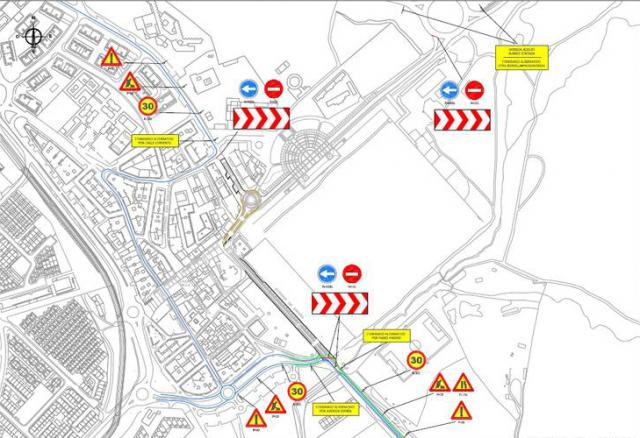 Cortes de tráfico en varias calles de Boadilla