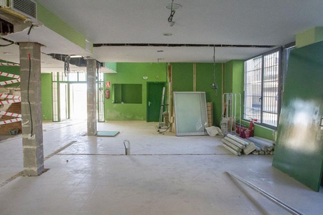 La segunda biblioteca municipal estará acabada en el primer trimestre de 2015
