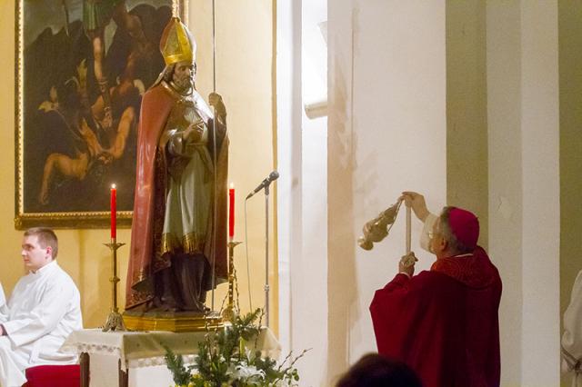 
                                                    El obispo auxiliar de Getafe, José Rico, ofició el pasado sábado la tradicional Misa en honor al patrón de Boadilla, San Babilés