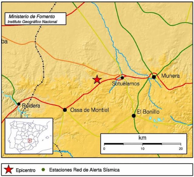 Boadilla también sintió el terremoto
