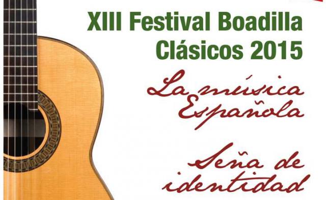 Boadilla Clásicos dedica su edición 2015 a la música española como seña de identidad