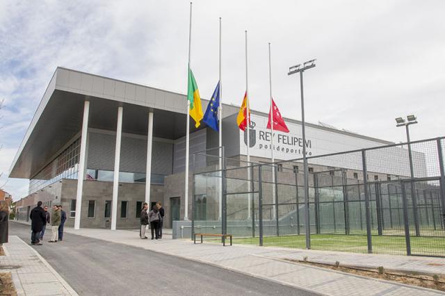 
                                                    El nuevo pabellón Rey Felipe VI ampliará la oferta deportiva y de ocio de Boadilla