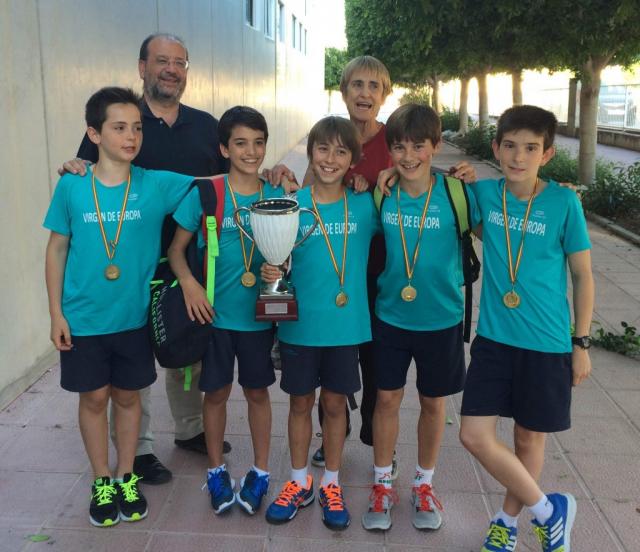
                                                    El Colegio Virgen de Europa ganador del Torneo nacional de Atletismo “Jugando al Atletismo”