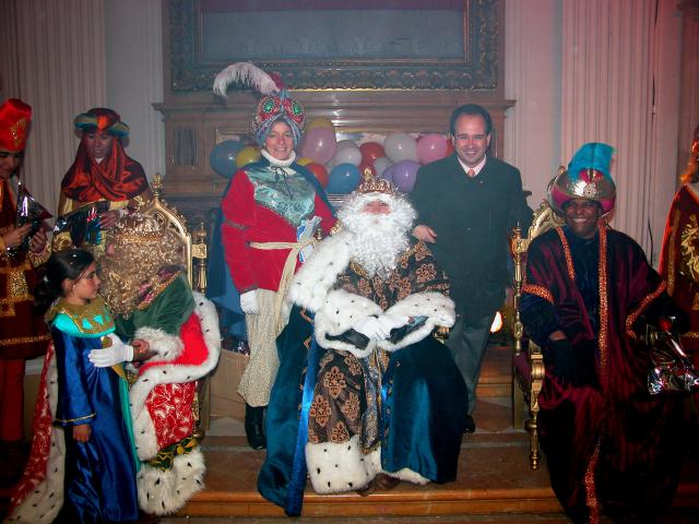 Más de 20.000 personas asistieron a la cabalgata de Reyes de Boadilla