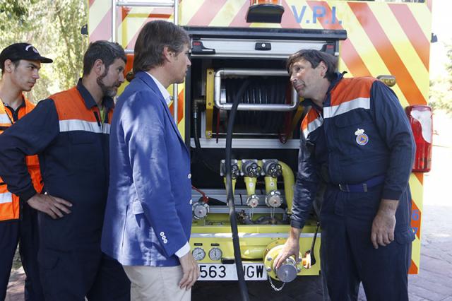 
                                                    El Ayuntamiento de Boadilla adquiere un nuevo vehículo de primera intervención contra incendios