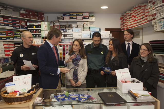 
                                                    Policía Local y Guardia Civil trasladarán a los comercios de Boadilla consejos de seguridad