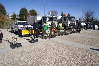 Boadilla presenta su Plan de Emergencias ante Inclemencias Invernales