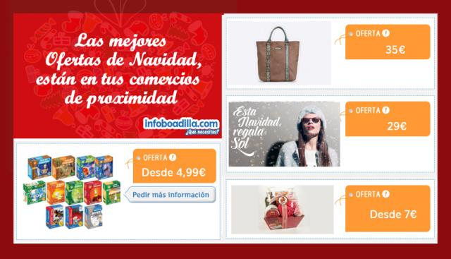 
                                                    Descubre las Ofertas y Descuentos de Navidad del comercio de Boadilla