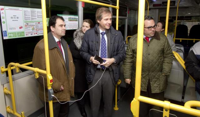 El Consorcio pone en marcha nuevos autobuses ecológicos entre Madrid y Boadilla del Monte