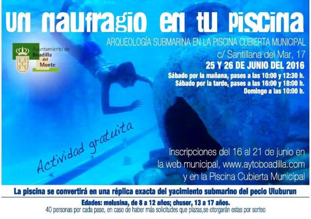 Una actividad acuática reproduce el rescate y análisis de los restos del pecio Uluburun