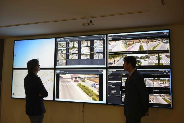 Boadilla amplía a todo el municipio el sistema de videovigilancia y control de accesos