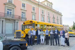 Boadilla pone en marcha el Mercado de Palacio, que aunará comercio, gastronomía, música y ocio infantil