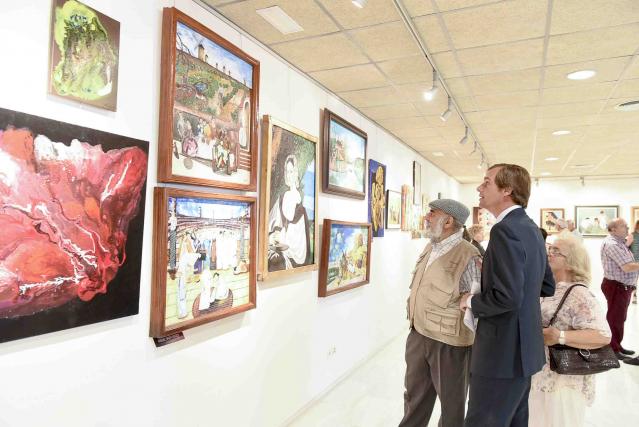 Exposición Colectiva de Pintores Senior de Boadilla del Monte