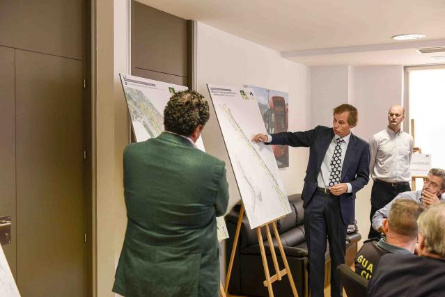 La 1º fase de remodelación del casco urbano se expone en el Ayuntamiento para recoger ideas y sugerencias