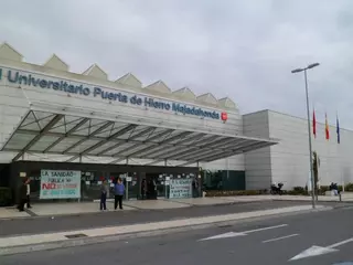 El Hospital Puerta de Hierro, designado para la atención sanitaria de refugiados