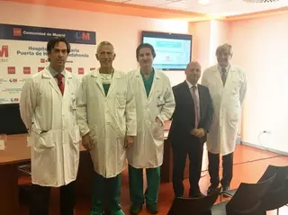 Nueva técnica en Hospital Puerta de Hierro para intervenir miocardiopatías hipertróficas