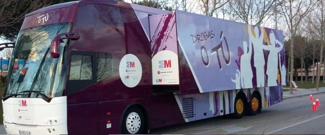 Los centros escolares de Boadilla participan en el programa "Drogas o tú" de la Comunidad de Madrid
