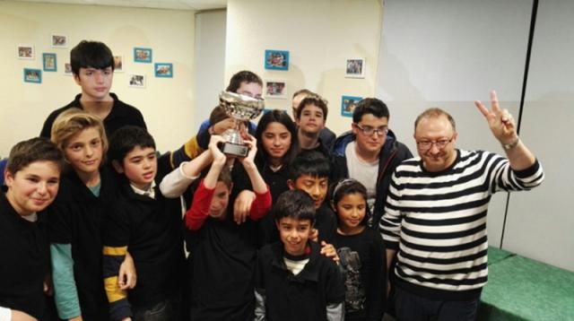 Nuevos éxitos del ajedrez de Boadilla