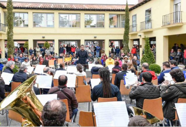 Comienza este domingo el Festival de bandas en la Plaza de la Cruz